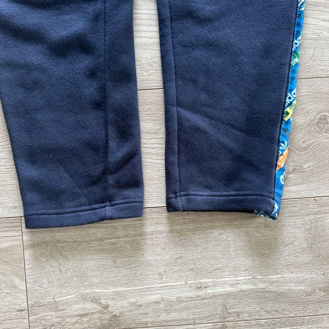 adidas リバーシブル　セットアップ　スウェット　ジャージ　M 総柄