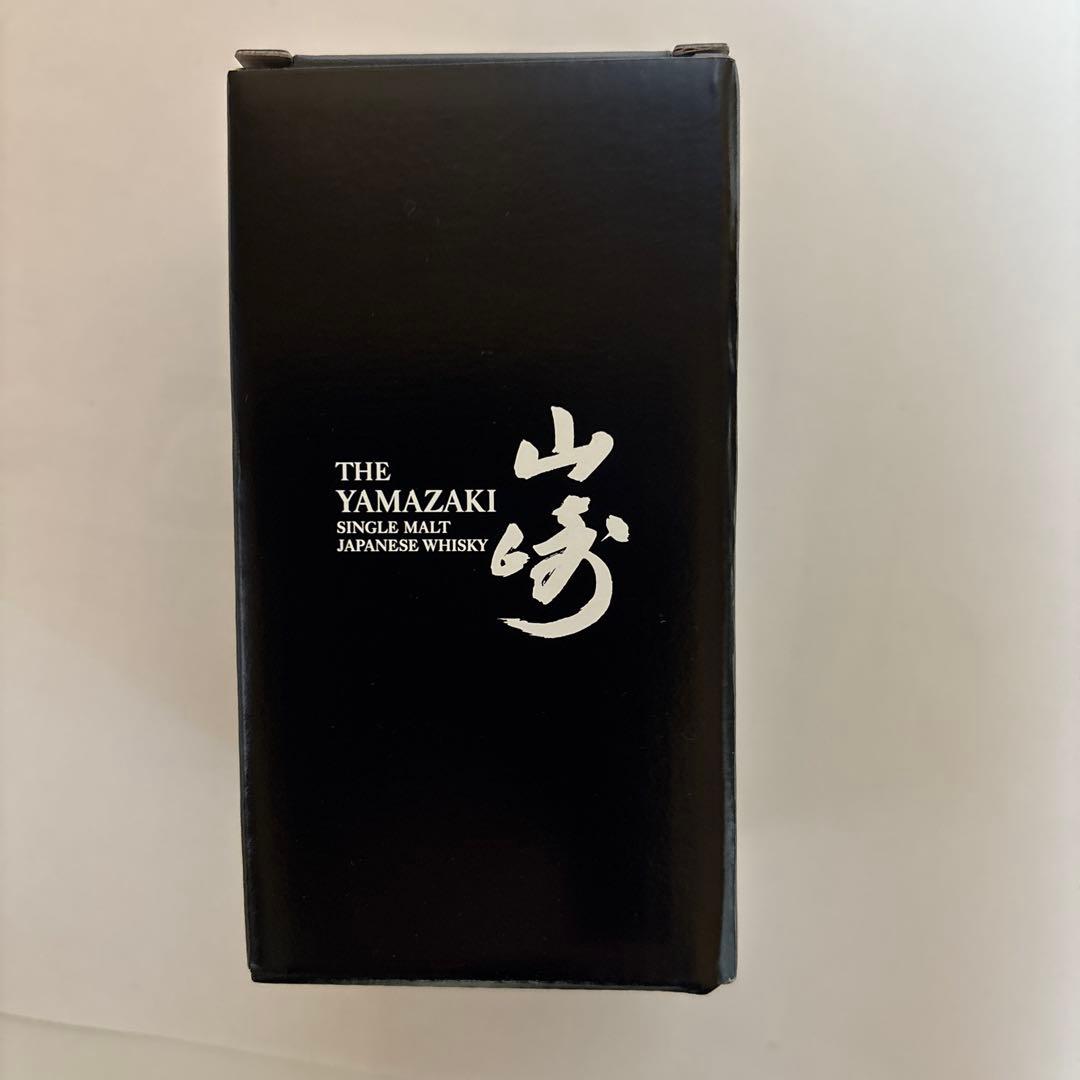 山崎 シングルモルトウイスキー ４本、テイスティンググラス2個他