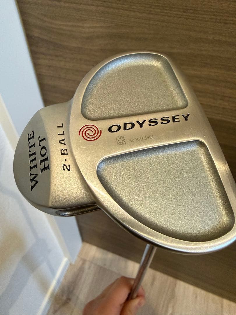 オデッセイ ホワイトホット 2ボール パター 極美品 34インチ