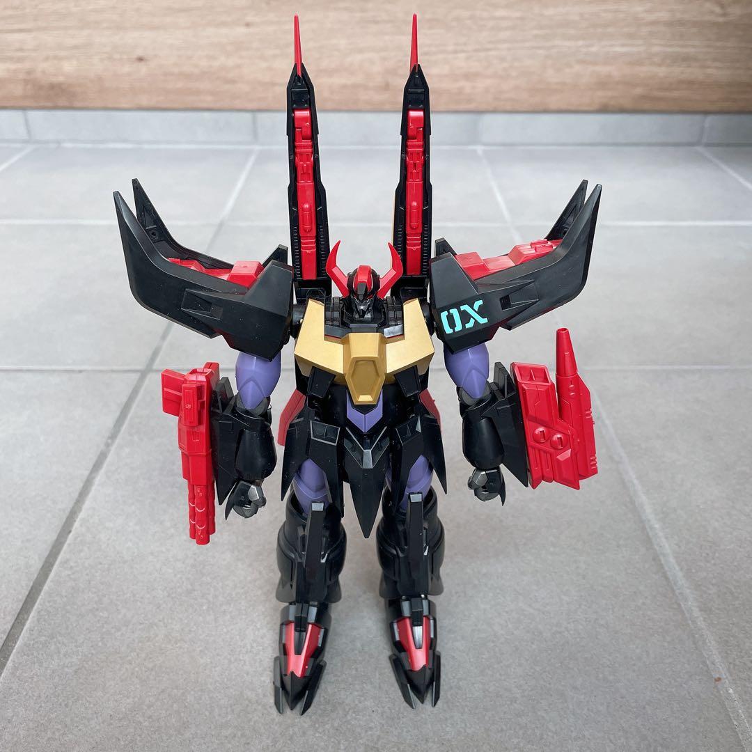 ブラックオックス　鉄人28号FX+鉄人17号フェニックス　プラモデル