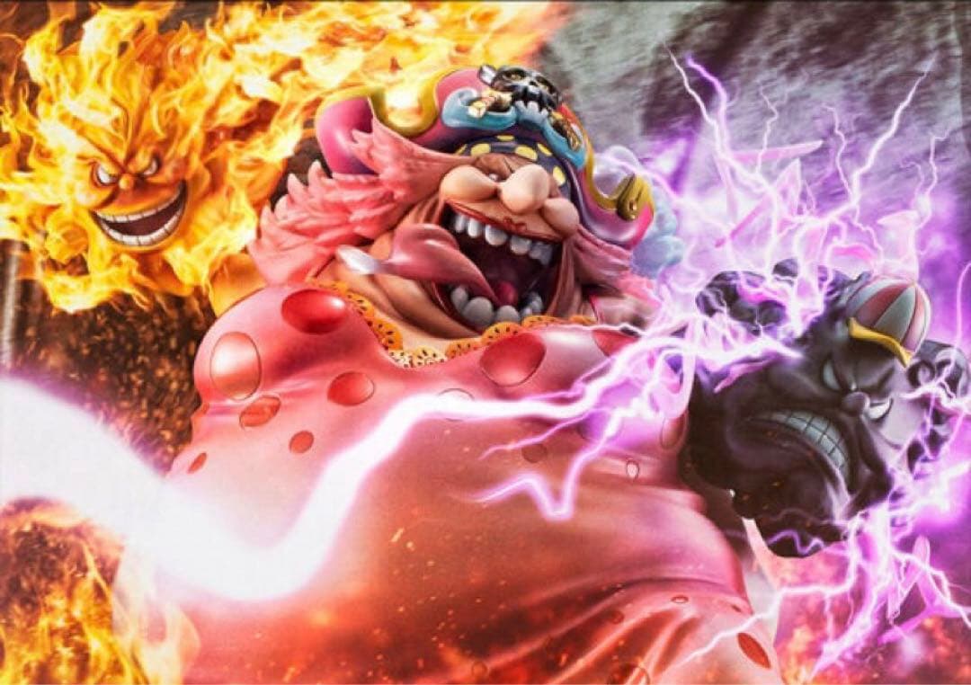 POP 【新品未開封】maximum ビッグマム　フィギュア