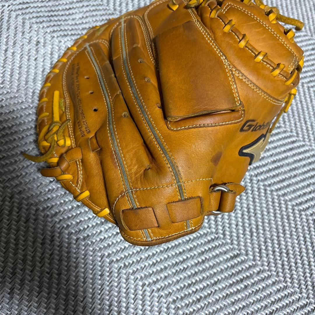 ミズノグローバルエリート　少年軟式グローブ キャッチャーミット　右投げ用