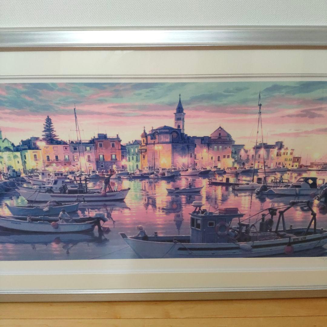 笹倉鉄平 バルカローラ シルクスクリーン