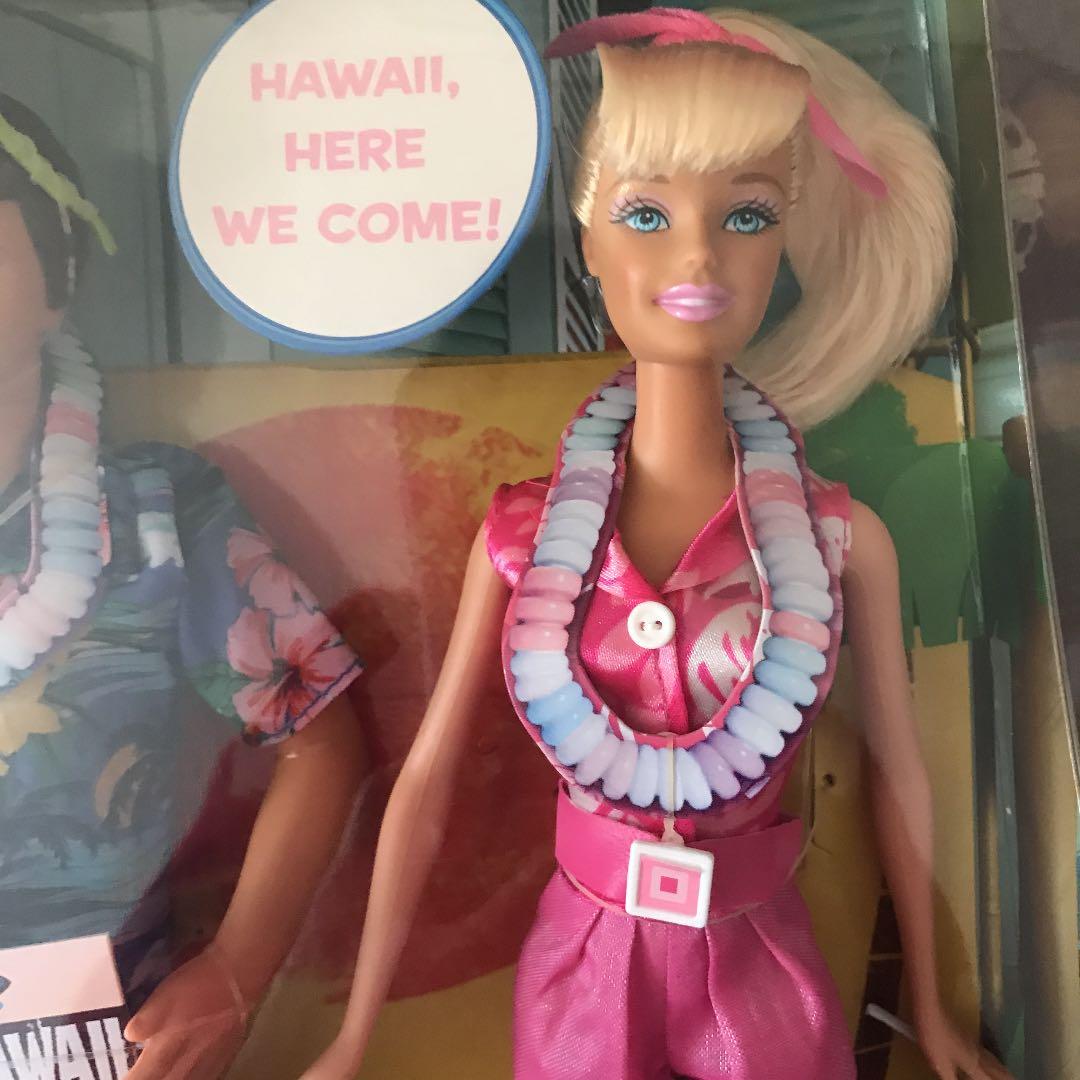 TOY STORY Barbieトイストーリーバービー人形 ハワイアン 未開封