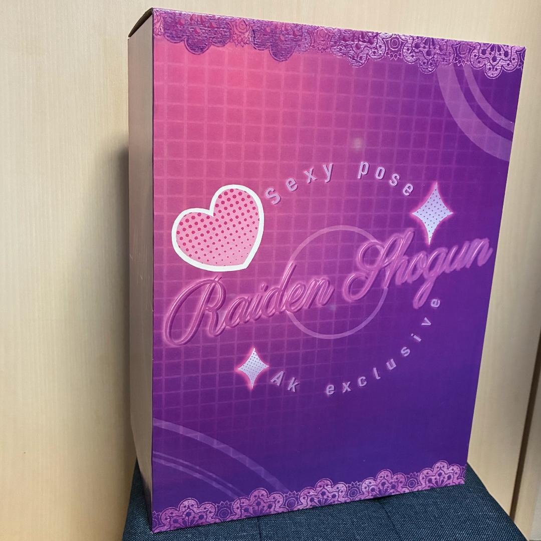 1/5スケール　原神 雷電将軍 メイド服フィギュア【海外製　新品】