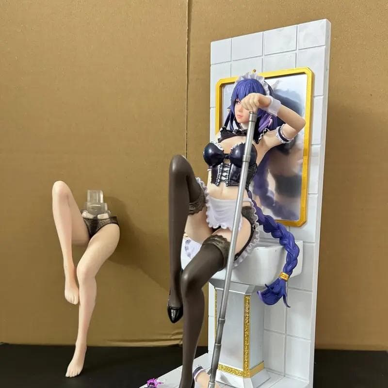 1/5スケール　原神 雷電将軍 メイド服フィギュア【海外製　新品】