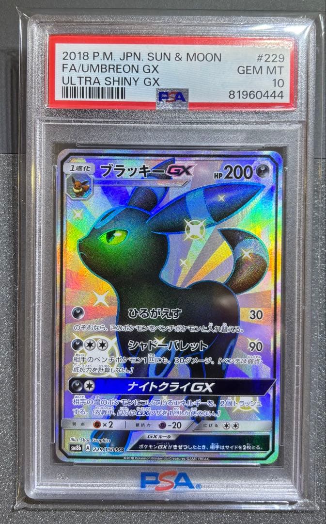 ブラッキーGX PSA10