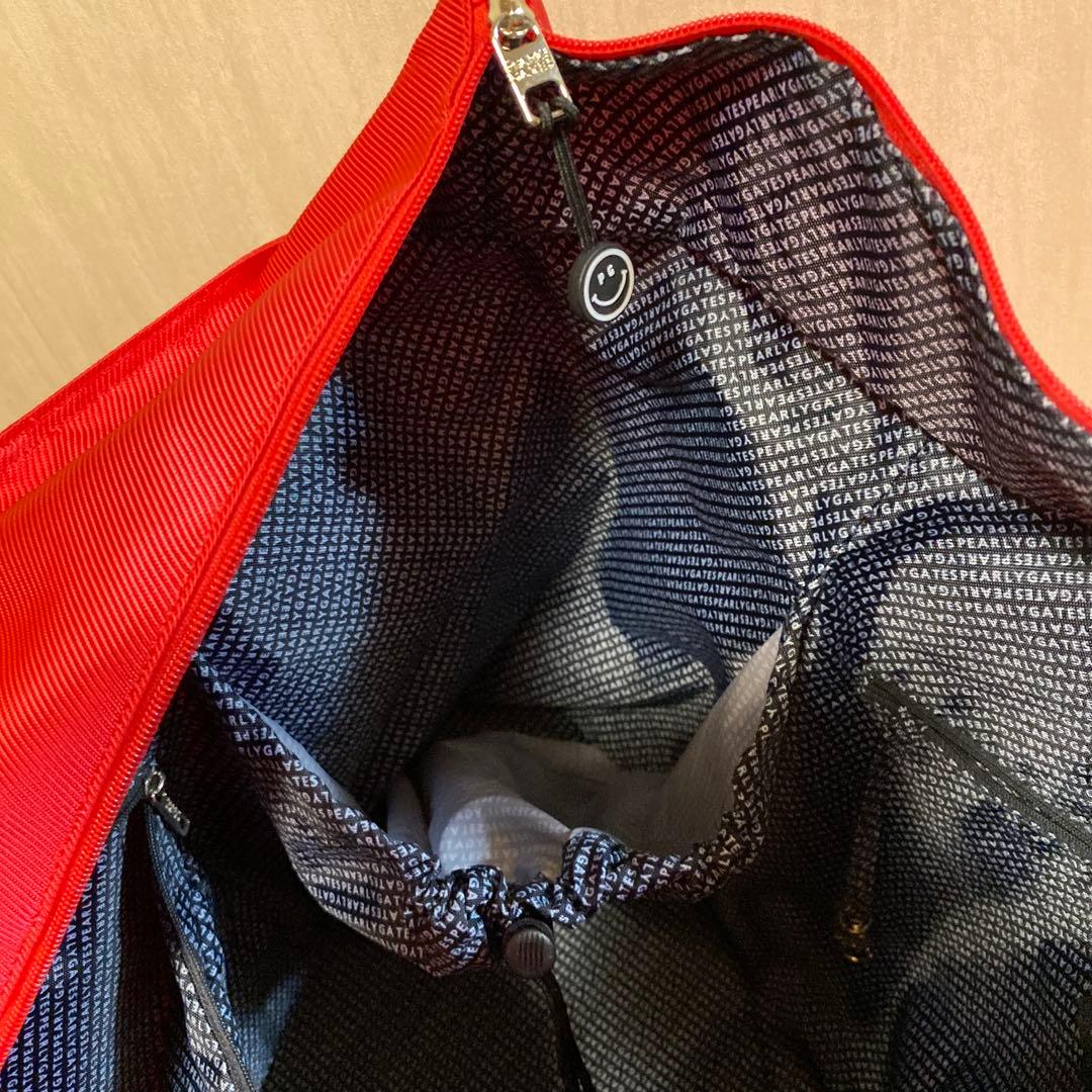 PEARLY GATES ピンク トートバッグ