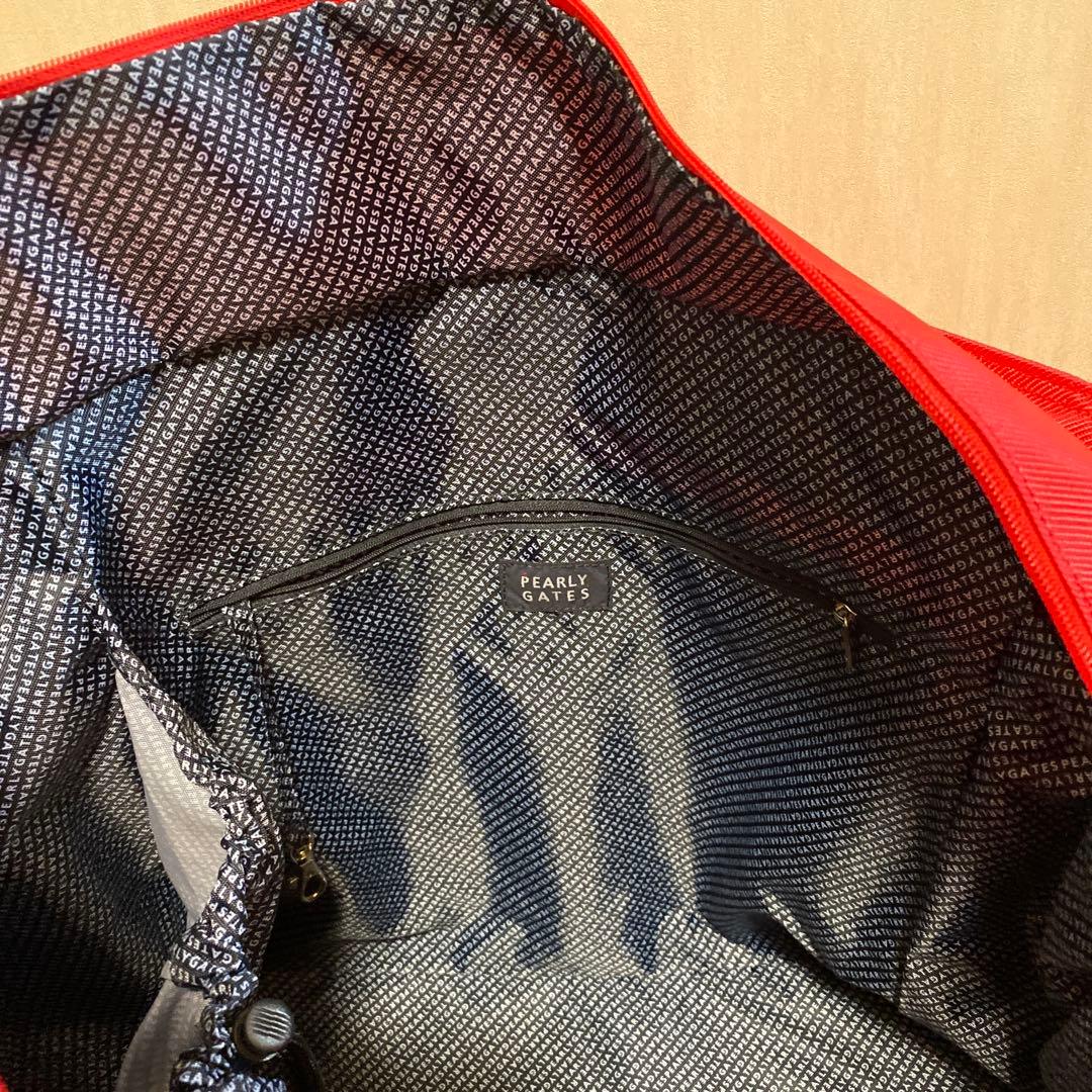 PEARLY GATES ピンク トートバッグ