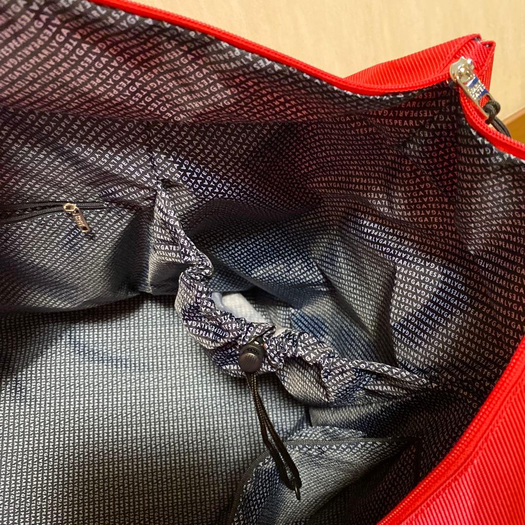 PEARLY GATES ピンク トートバッグ