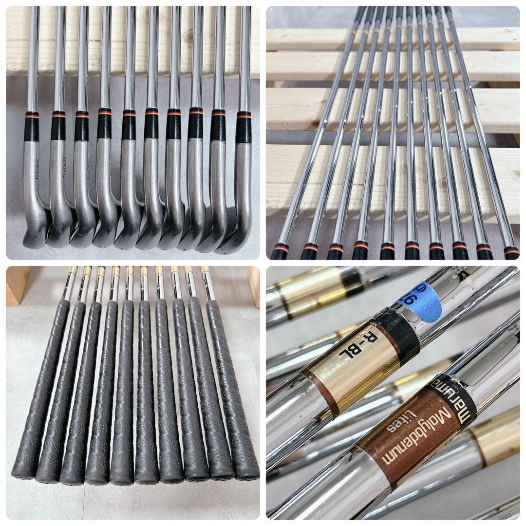 X948 SWORD 他メンズ ゴルフ クラブセット 16点 未使用フード R