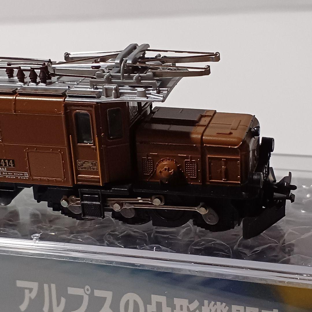 KATO アルプスの凸形機関車Ge6/6-I ＜レーティッシュ・クロコダイル＞