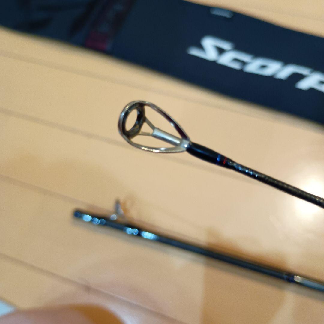 シマノ　19スコーピオン1653RS-2　ベイトロッド