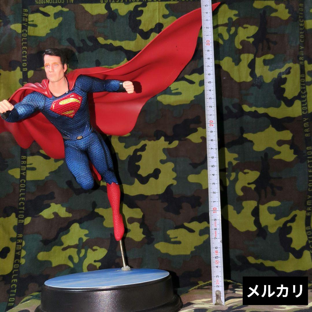 ドラゴンモデルズ／✨MAN OF STEEL【1/9】♦【中古開封品◆箱別売】