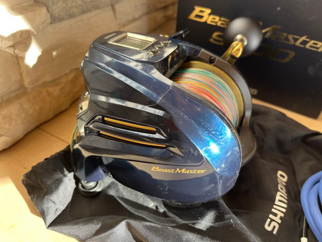 SHIMANO BeastMaster 9000 電動リール