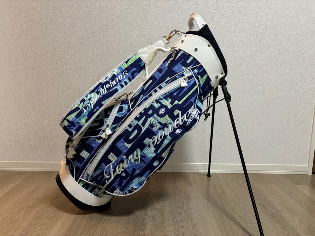 フェアリーパウダー　ゴルフキャディバッグ