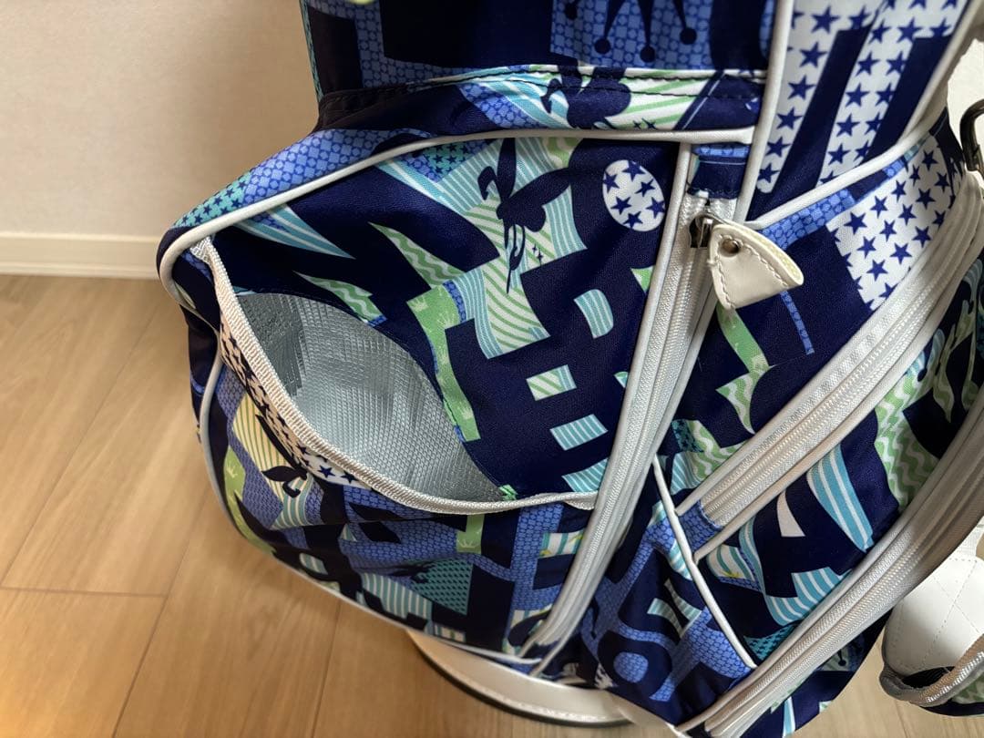 フェアリーパウダー　ゴルフキャディバッグ