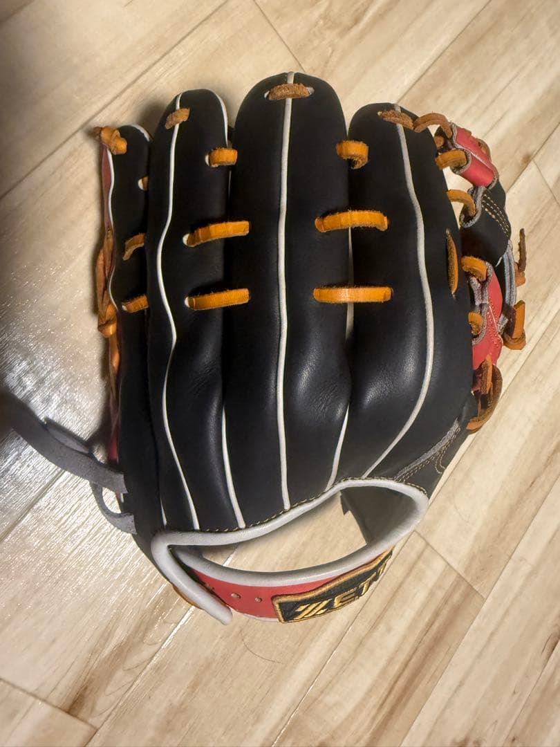 ゼット軟式源田モデルグローブ