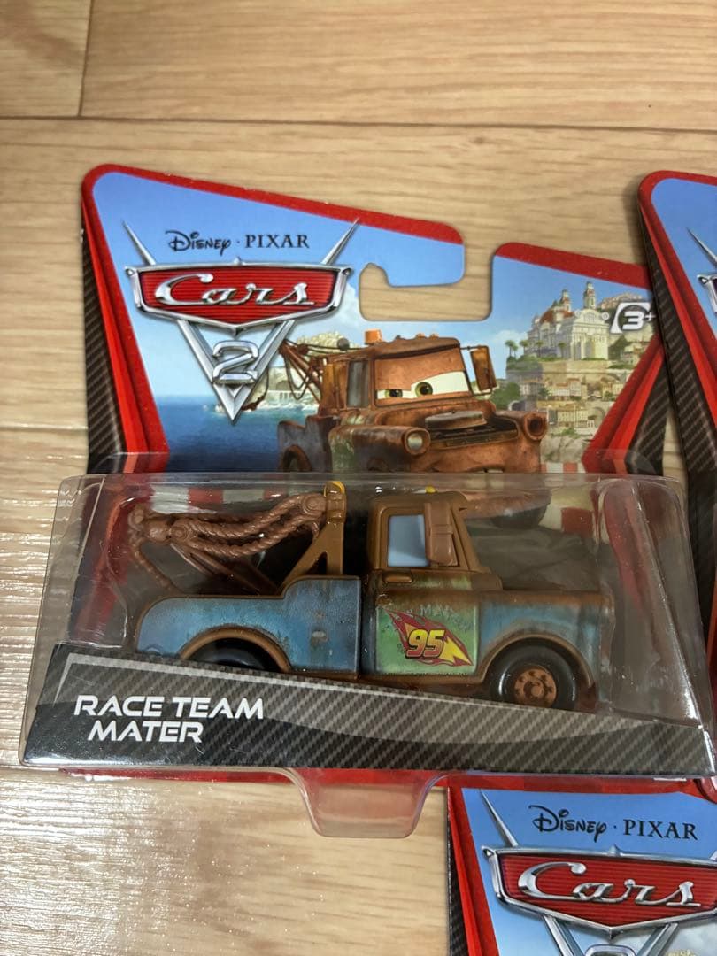 Cars 2 ミニカーセット 5台
