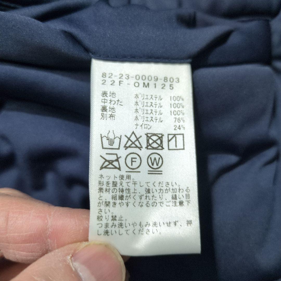 BEAMSGOLF　オレンジレーベル　 中わた入りゴルフパンツ　ネイビー