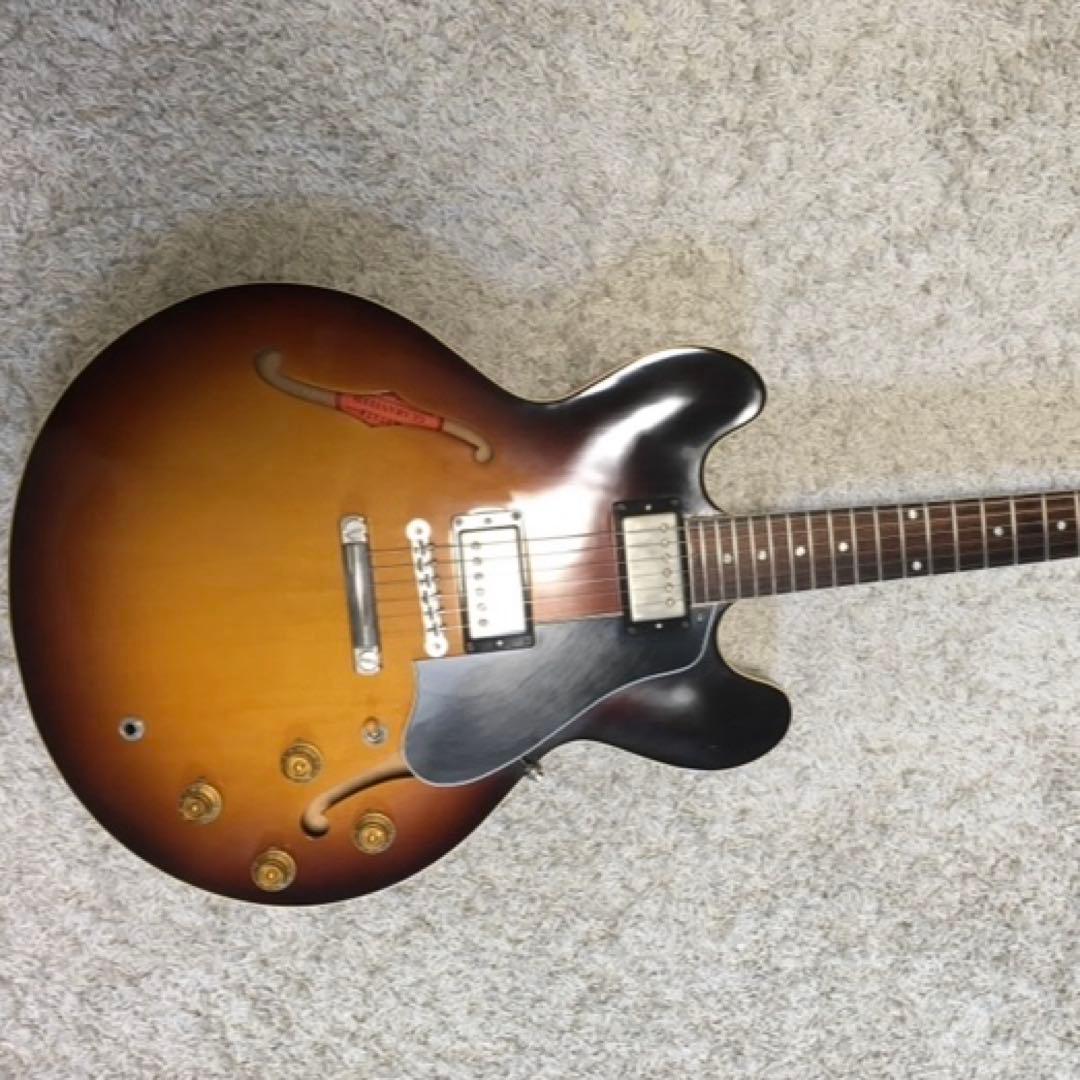 ギター Gibson Memphis 1959 Historic Burst VOS