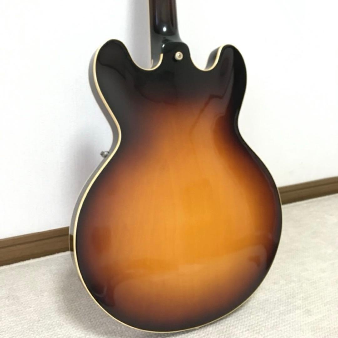 ギター Gibson Memphis 1959 Historic Burst VOS