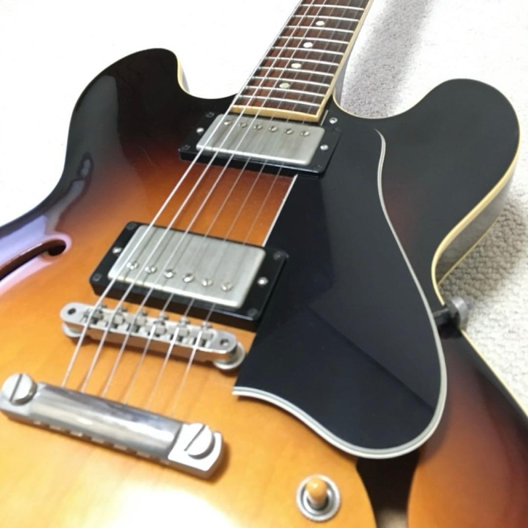 ギター Gibson Memphis 1959 Historic Burst VOS