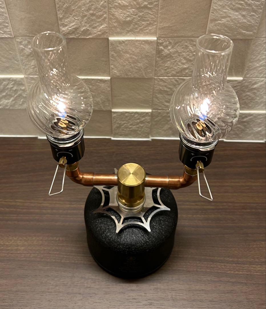 ランタン収納ケースセット　ネルデザインワークス　FUTAMATA