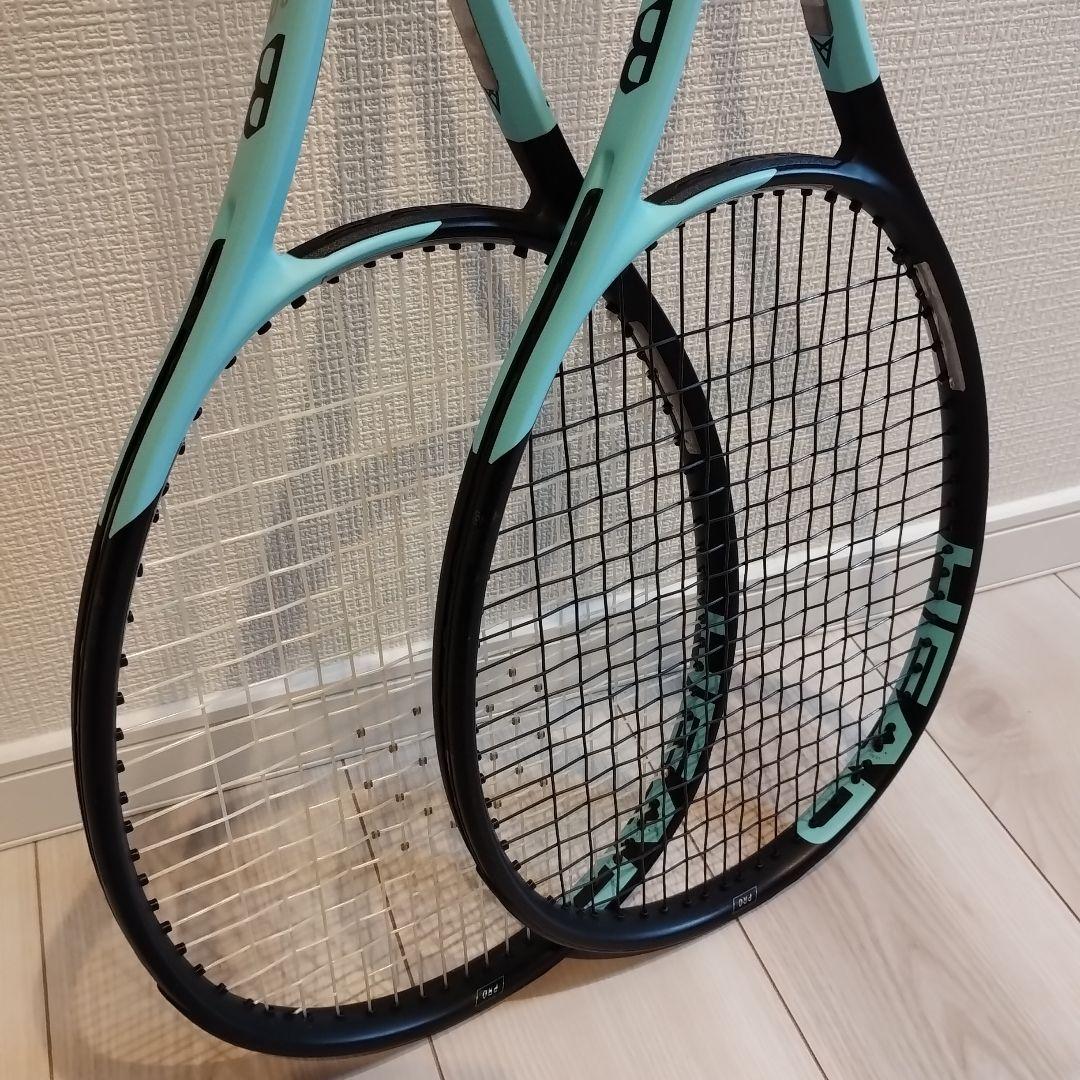 HEAD Boom PRO ラケット2本セット