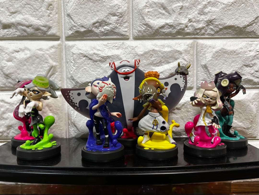スプラトゥーン　amiiboセット