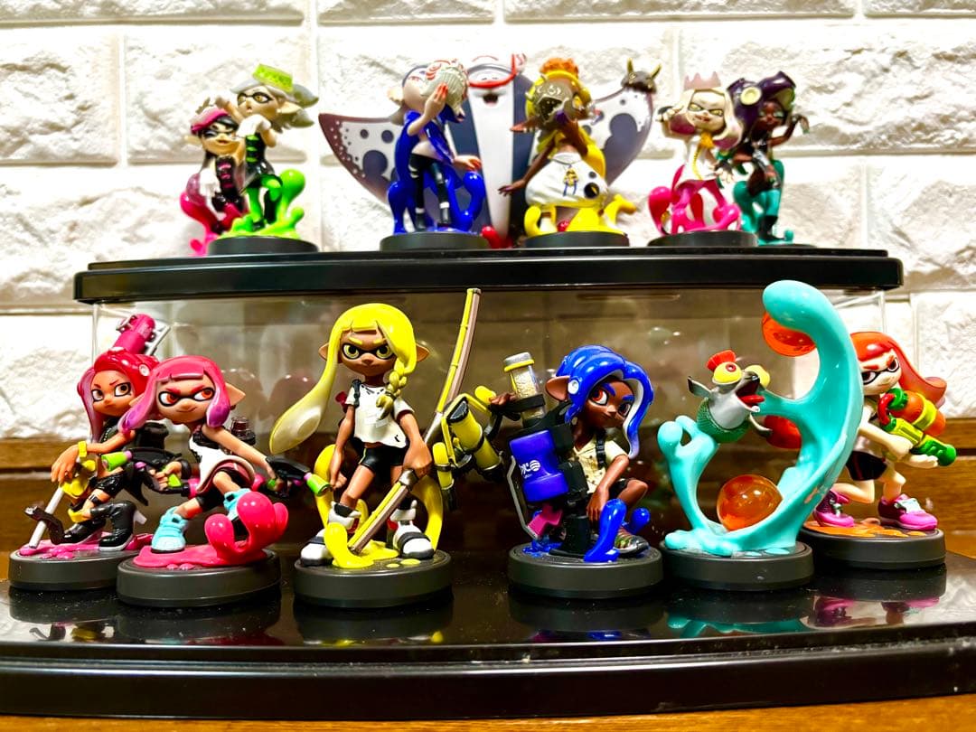 スプラトゥーン　amiiboセット