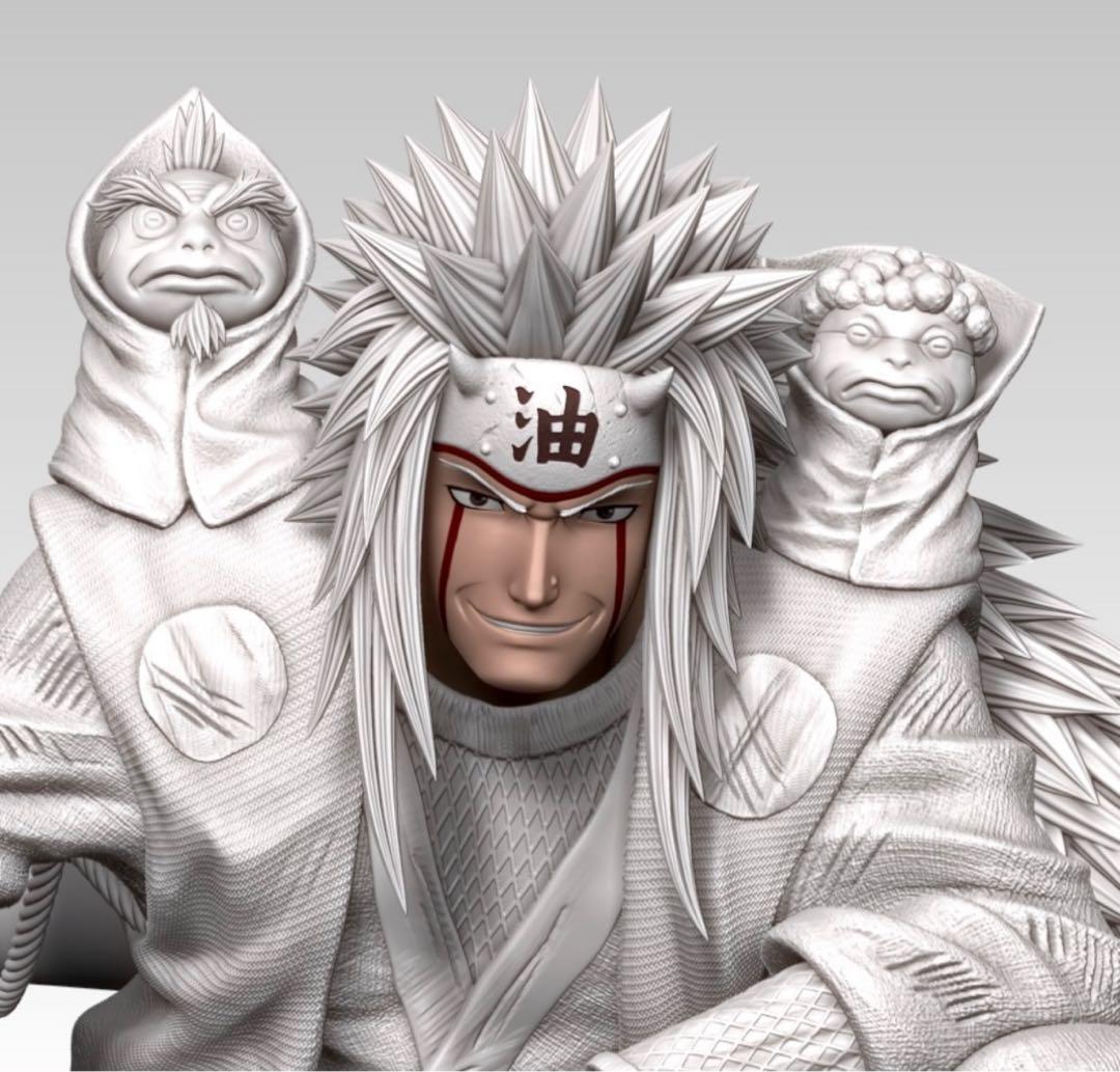 自来也ジライヤ　フィギュア　ナルト疾風伝 NARUTO