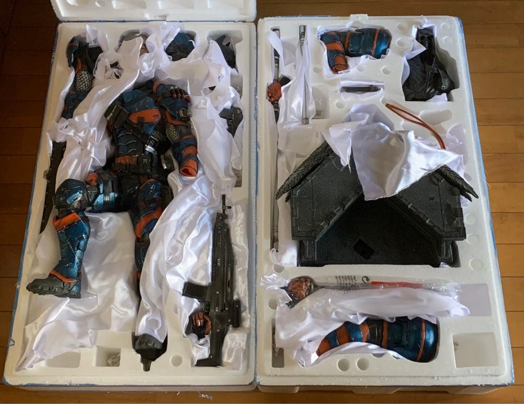 プライム1スタジオ バットマン デスストローク EX版 1/3スタチュー