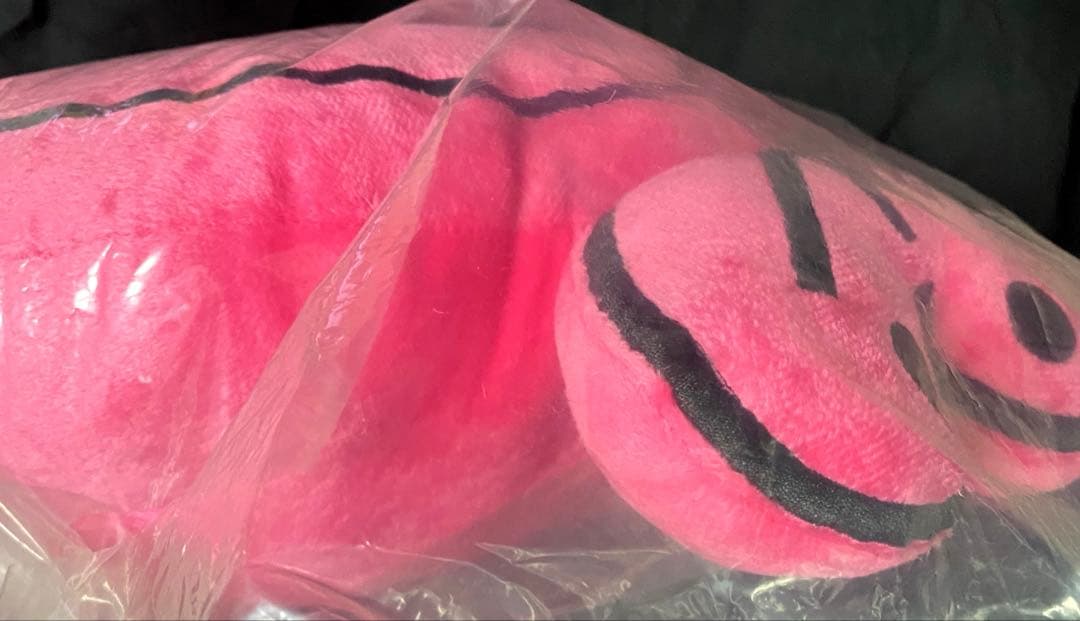 岡村靖幸 ピーチベア クッション ツアーグッズ PEACH ピーチマークベア