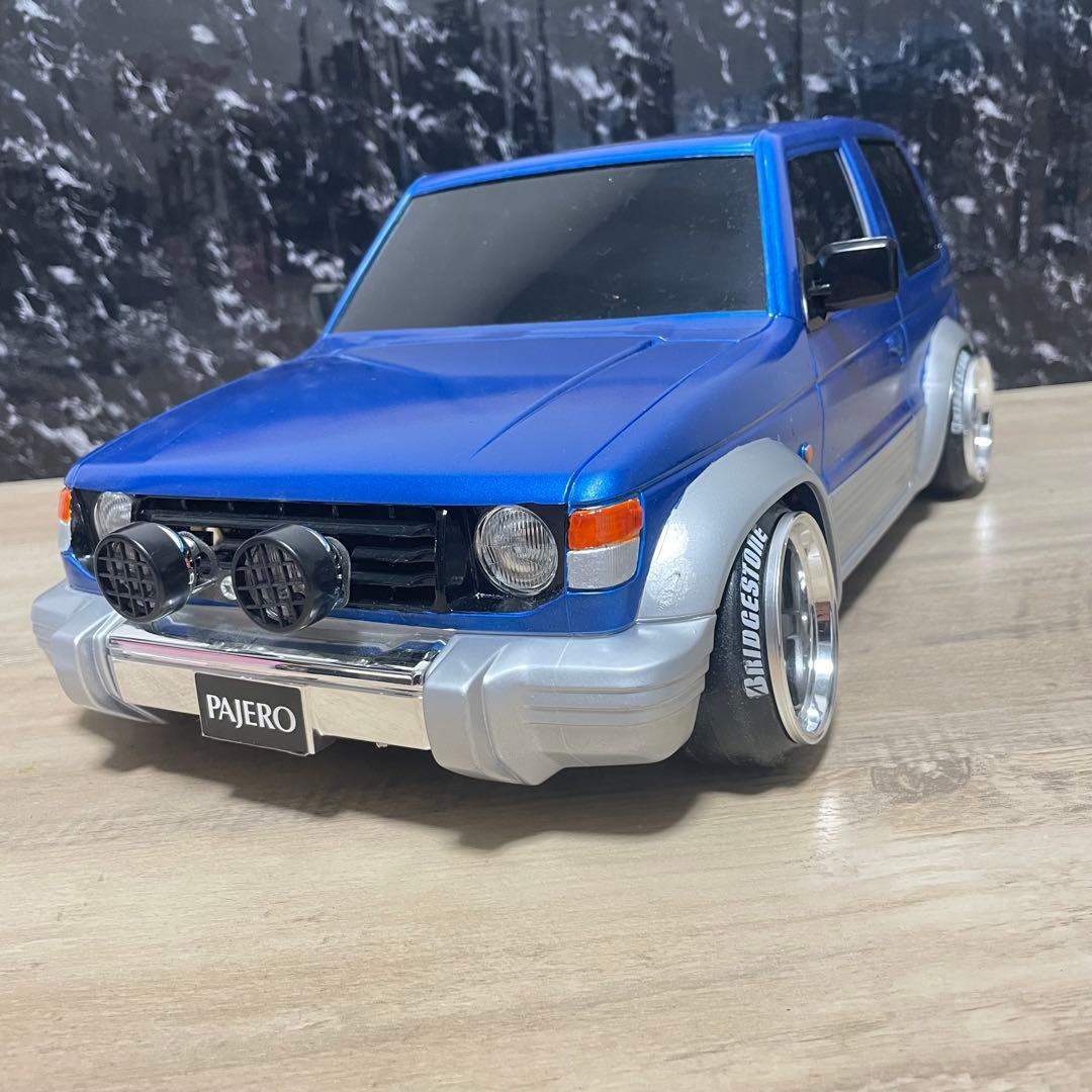タミヤ　パジェロ ミツビシ1/10 ラジコン　ボディー　 4WDラリー