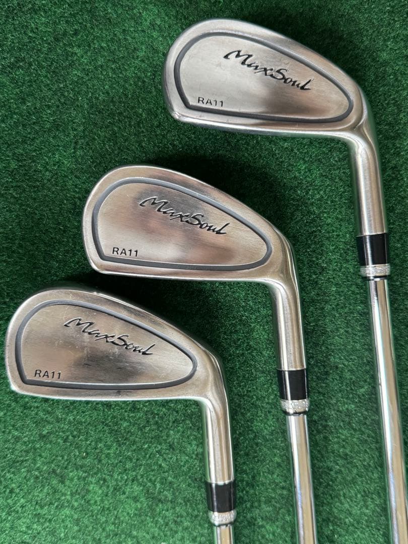 値下げ！！MaxSoul RA11 アイアンセット 6本セット