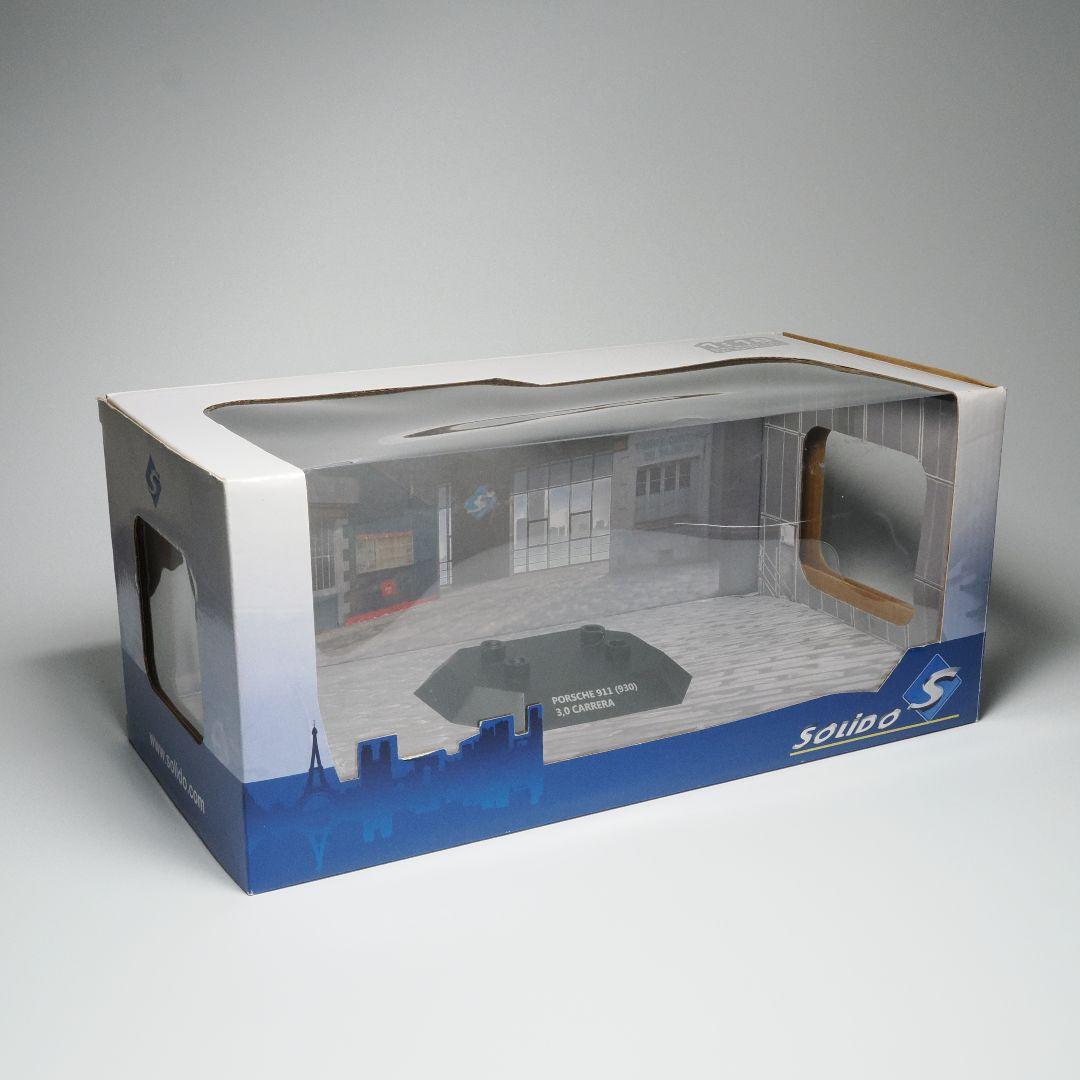 ソリド 1/18 ポルシェ 911 カレラ3.0 オレンジ