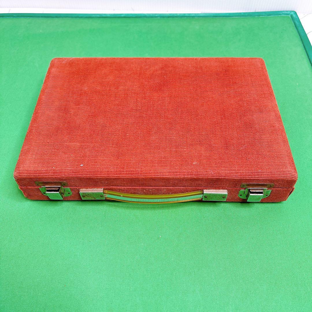 希少　虎牌　雀鬼　背黒　麻雀牌