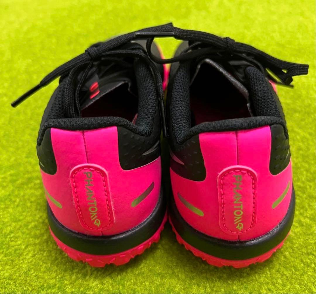 【新品未使用】NIKE ナイキ サッカー トレシュー ファントム ピンク ブルー
