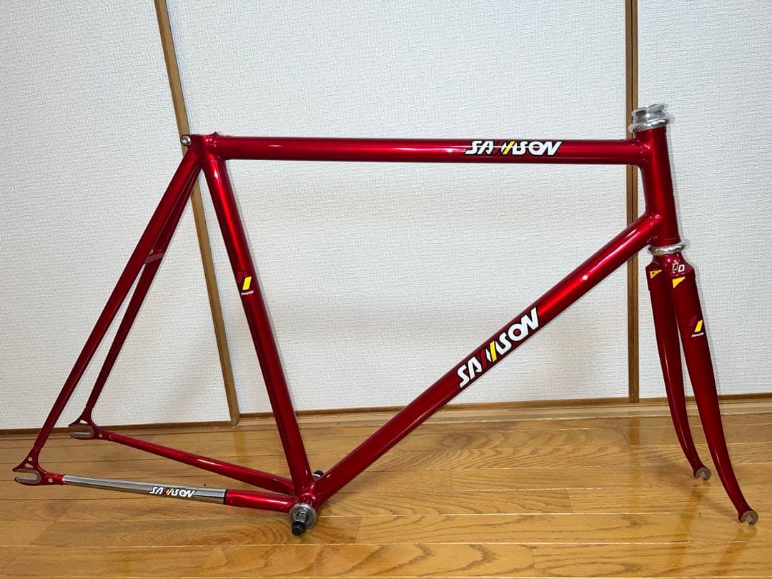 【激レア】サムソン　競輪　ピスト　フレーム