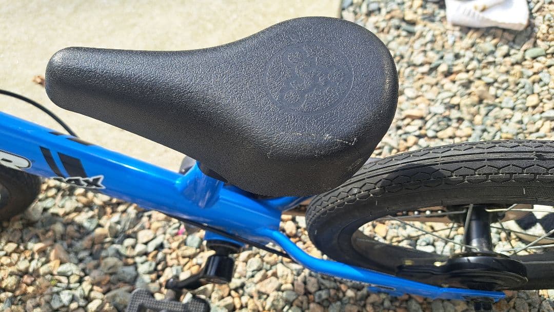 STRIDER 14x　スティールブルー　 バランスバイク　ペダル付き