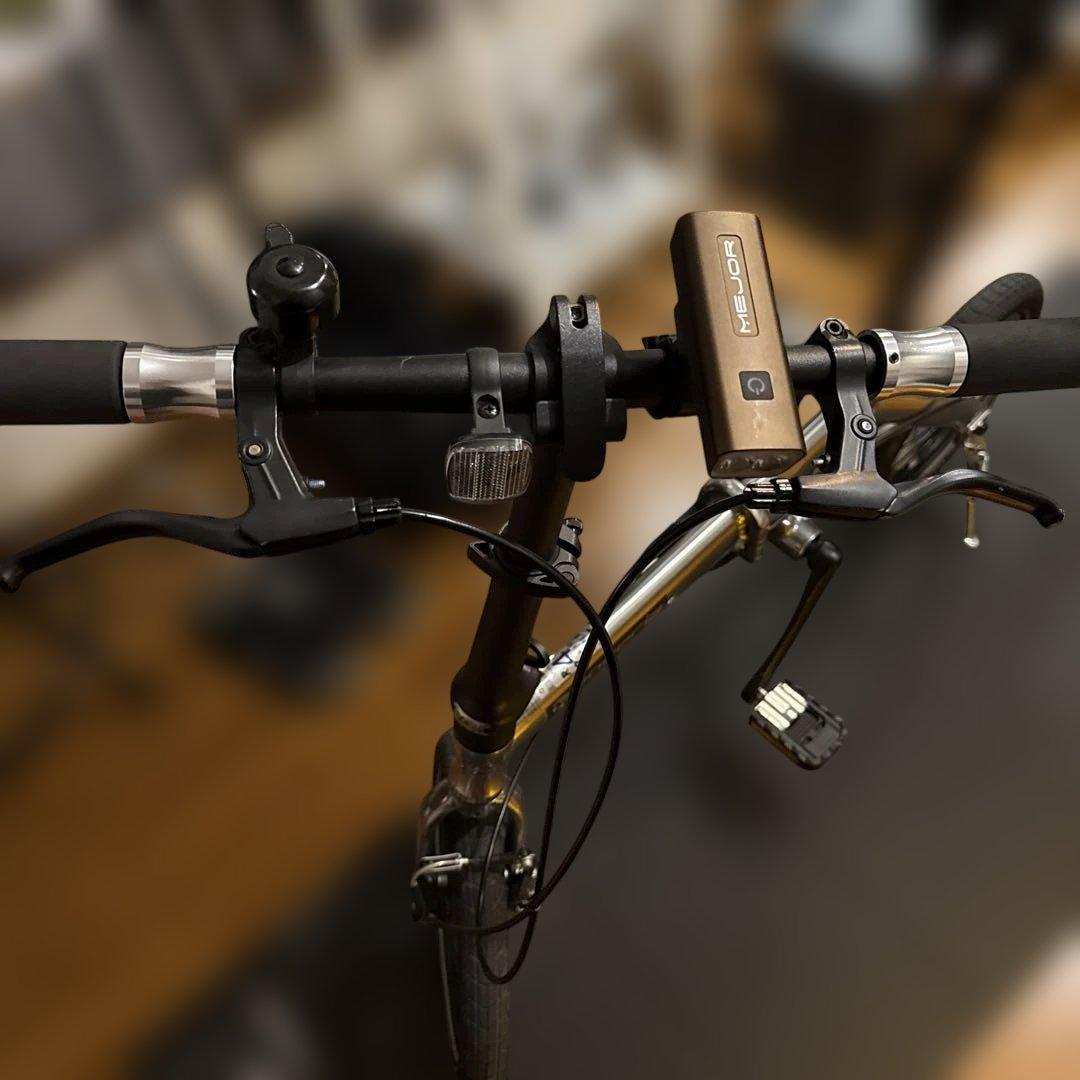 14型 折りたたみ自転車 レジェリア14(MHシルバー/シングルシフト）