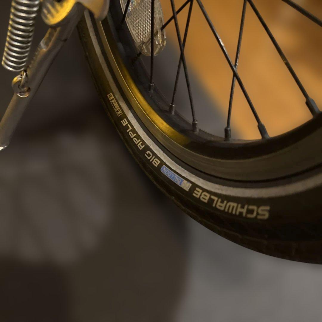 14型 折りたたみ自転車 レジェリア14(MHシルバー/シングルシフト）