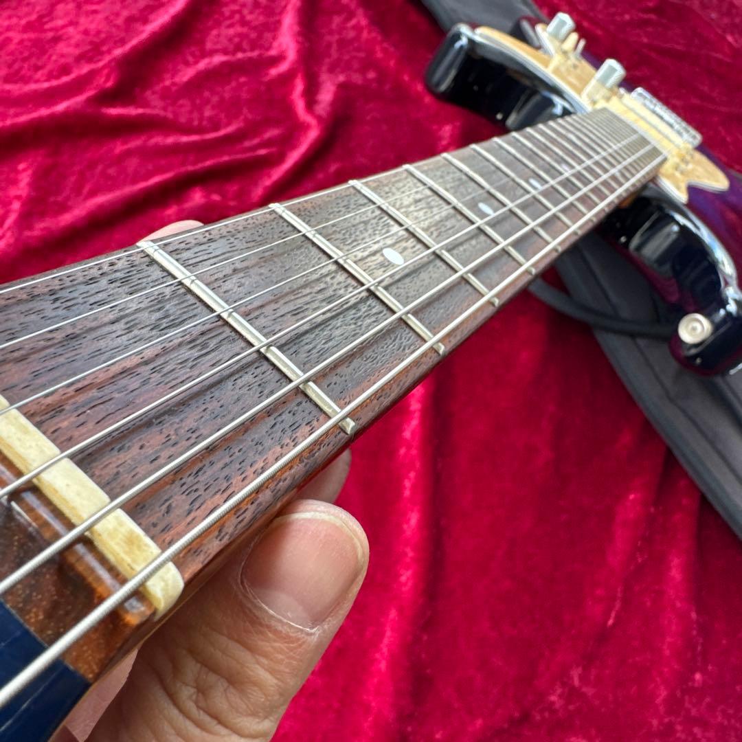 メンテ済 FERNANDES 日本製 APG-400 シングルハム 純正ケース付
