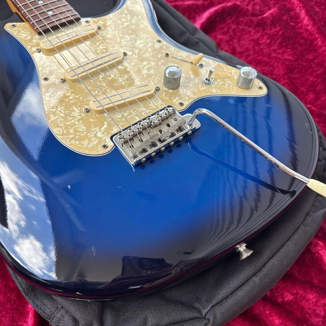 メンテ済 FERNANDES 日本製 APG-400 シングルハム 純正ケース付