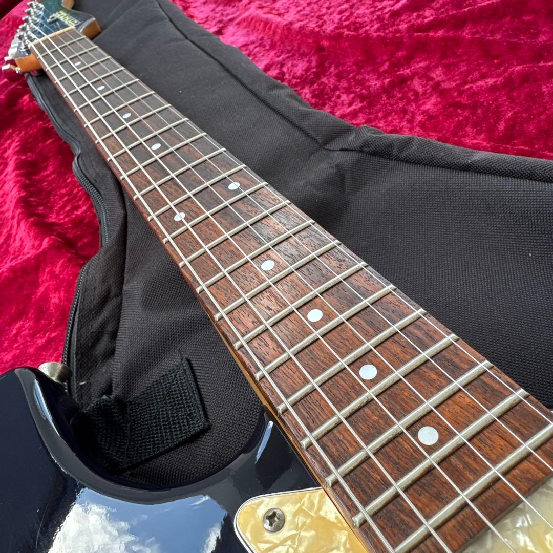 メンテ済 FERNANDES 日本製 APG-400 シングルハム 純正ケース付