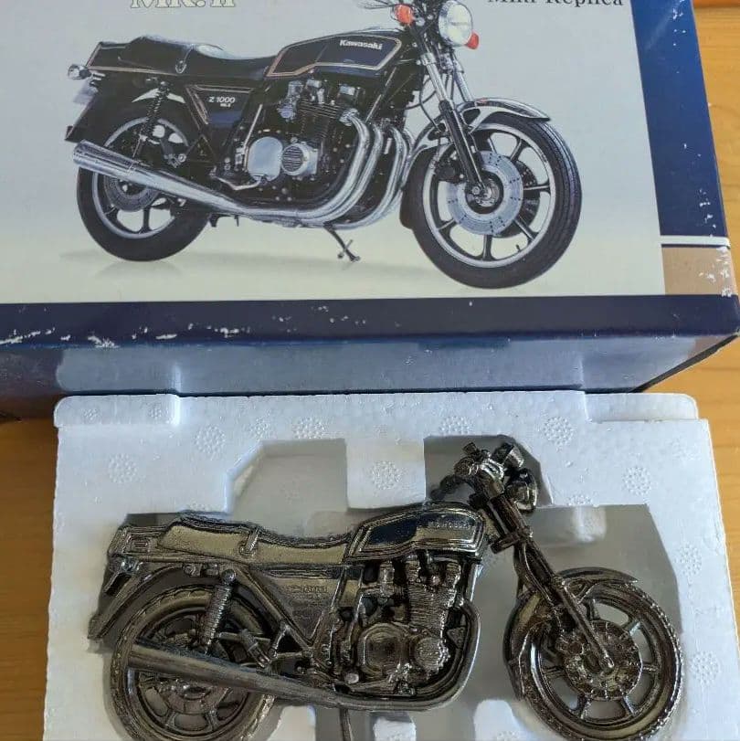 世界の名車シリーズ　セット　バイク模型