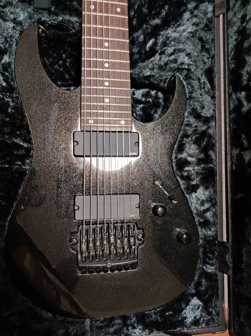 林*様 Ibanez RG2228GK Prestige ケース付 逆輸入