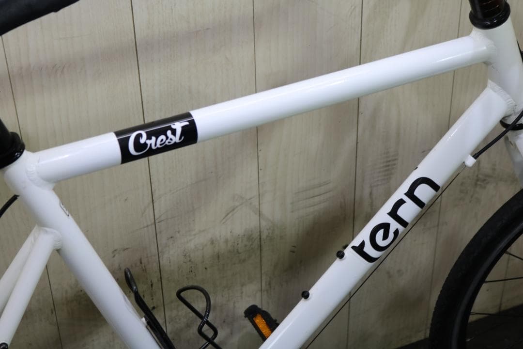 TERN CREST 20型アルミ シマノ8速 500mm minivelo