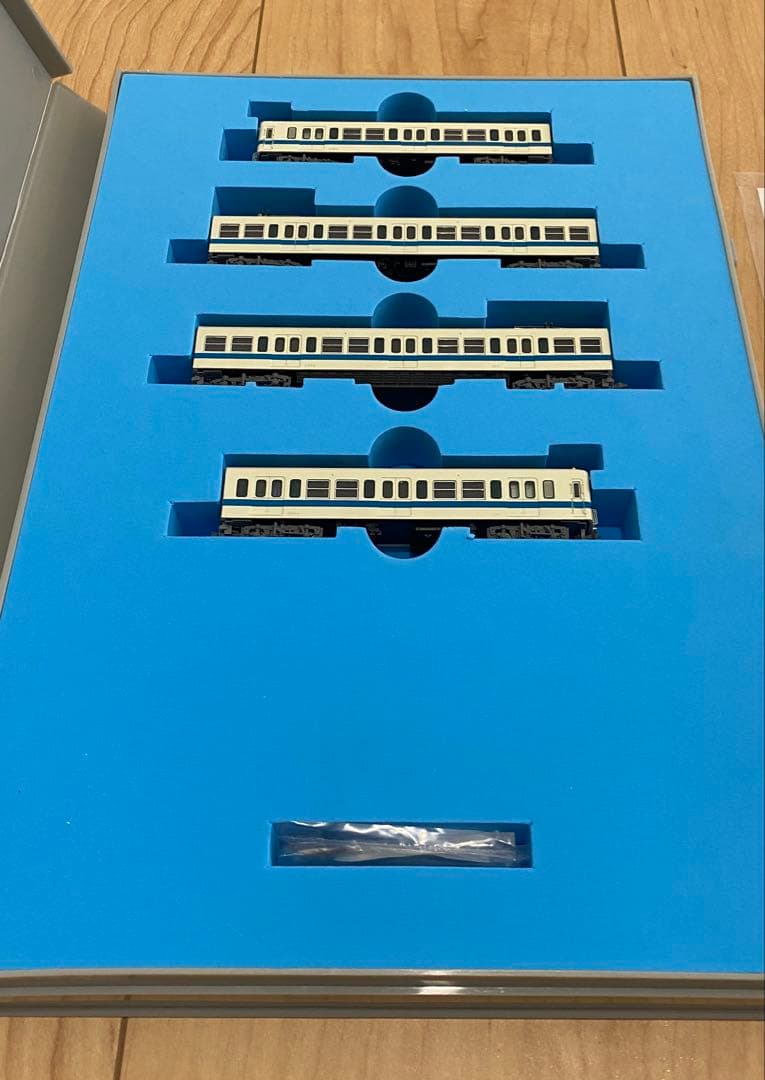 A-2481 小田急2400形新塗装 Nゲージ 4両セット